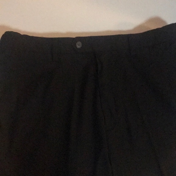 Savane Mens Black Dress Pants 36 x 30 - Picture 1 of 10